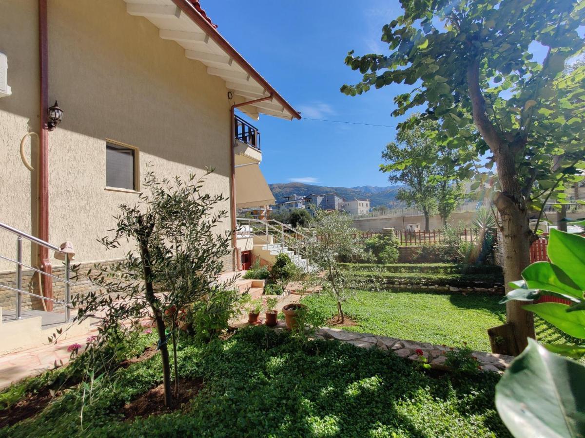 Villa Vasil Mertiri Химара Экстерьер фото